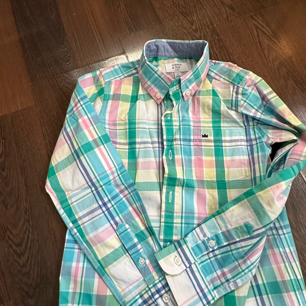 Cute Spring Button Down - Boys - Picture 3 of 5